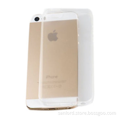 New Arrival Ultra-thin 0.3mm TPU Cases for iPhone 5s, Super Soft & Clear